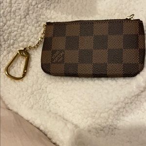 Louis Vuitton key chain wallet